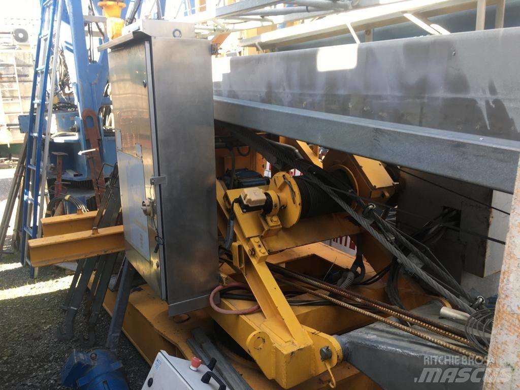 Saez H16-20 Snelmontage kranen