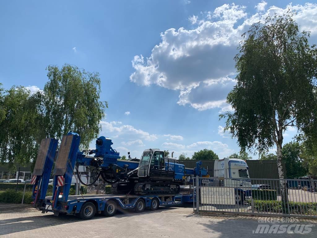 Soilmec SR 30 Eagle Heistellingen