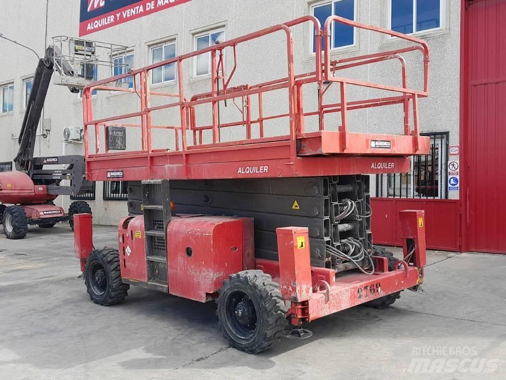 Haulotte H18SX Schaarhoogwerkers