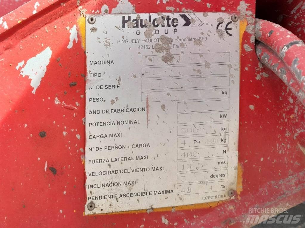 Haulotte H18SX Schaarhoogwerkers