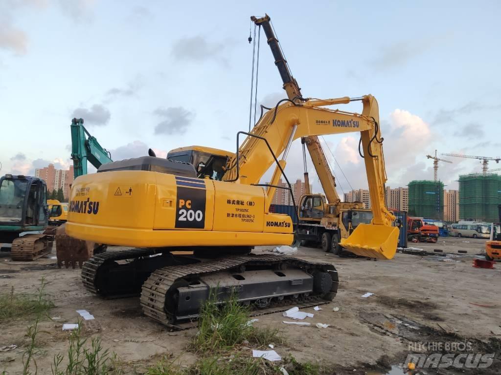 Komatsu PC 200-7 Midigraafmachines 7t - 12t