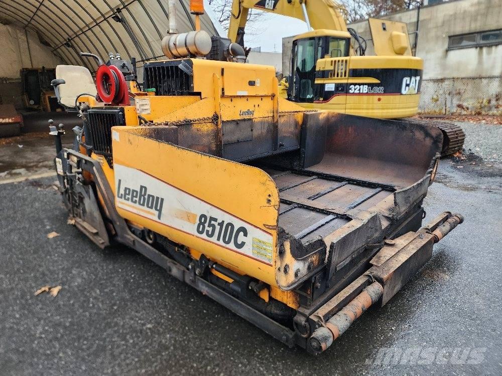 LeeBoy 8510 C Asfaltafwerkmachines