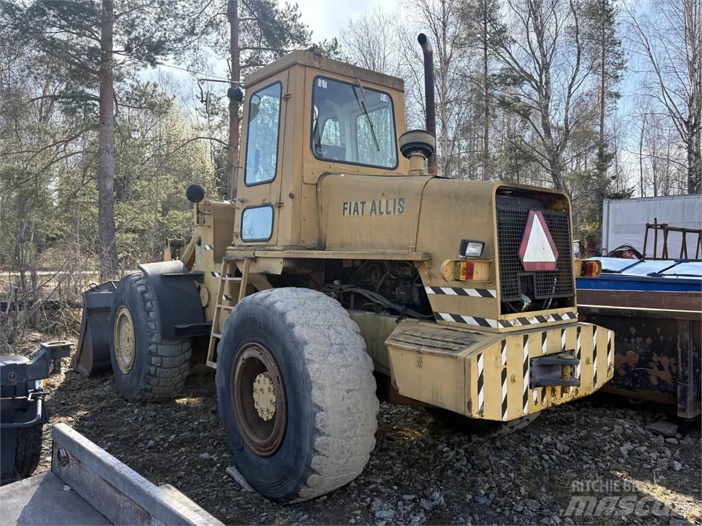 Fiat Allis Wielladers