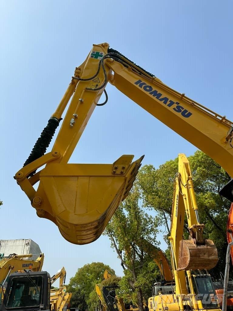 Komatsu PC 130 Rupsgraafmachines