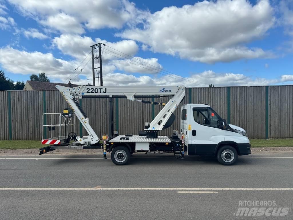 GSR B220TJ Auto hoogwerkers