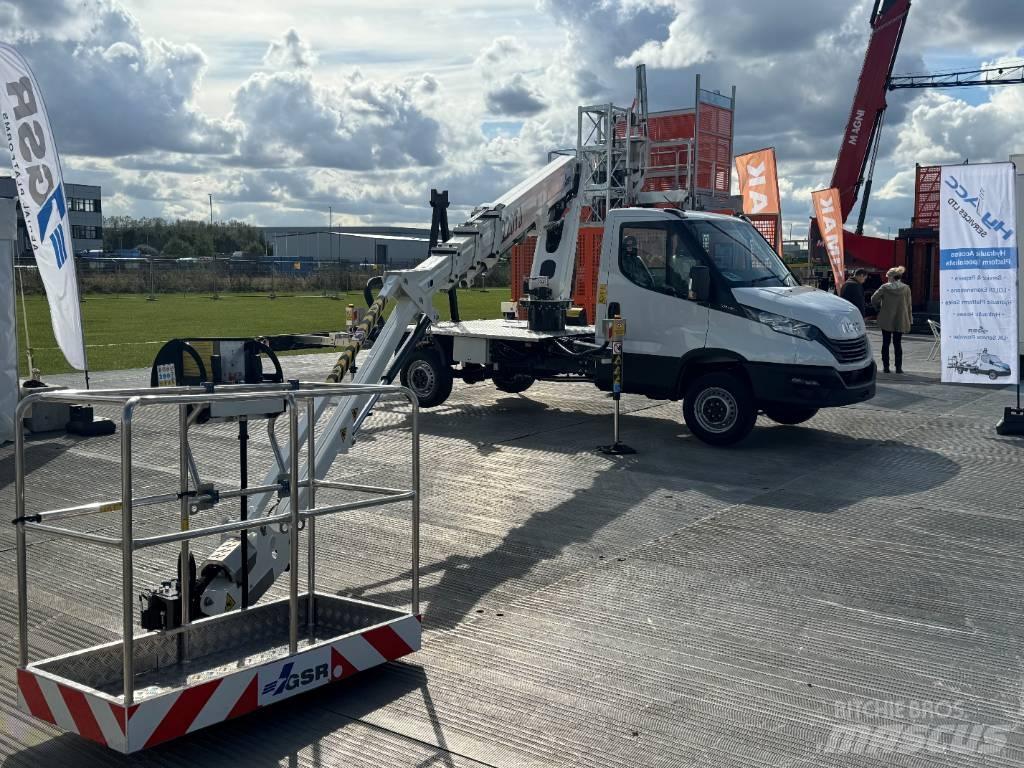 GSR B220TJ Auto hoogwerkers