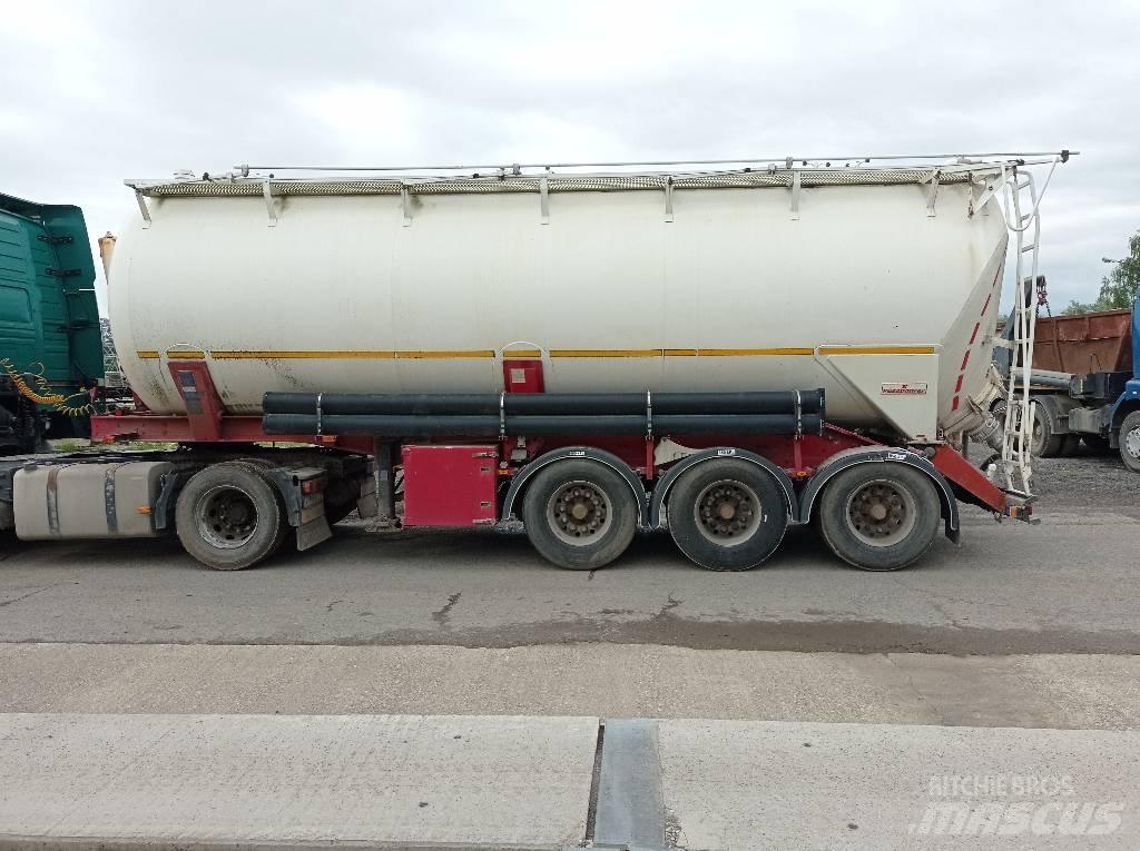 Kässbohrer Kippsilo Tankwagen
