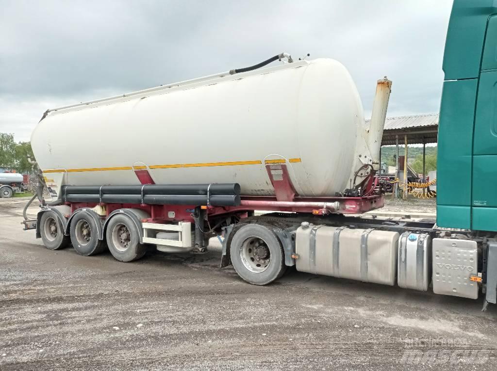 Kässbohrer Kippsilo Tankwagen