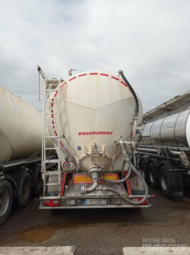 Kässbohrer Kippsilo Tankwagen