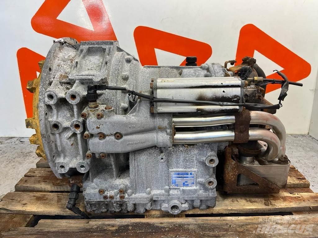 Scania 6 HP 594 C Versnellingsbakken