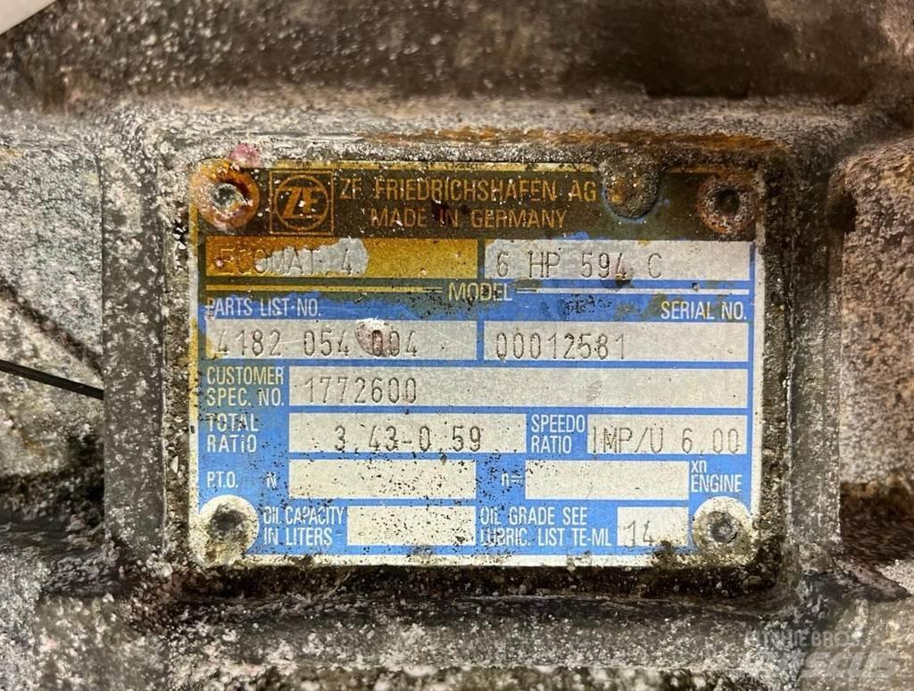 Scania 6 HP 594 C Versnellingsbakken