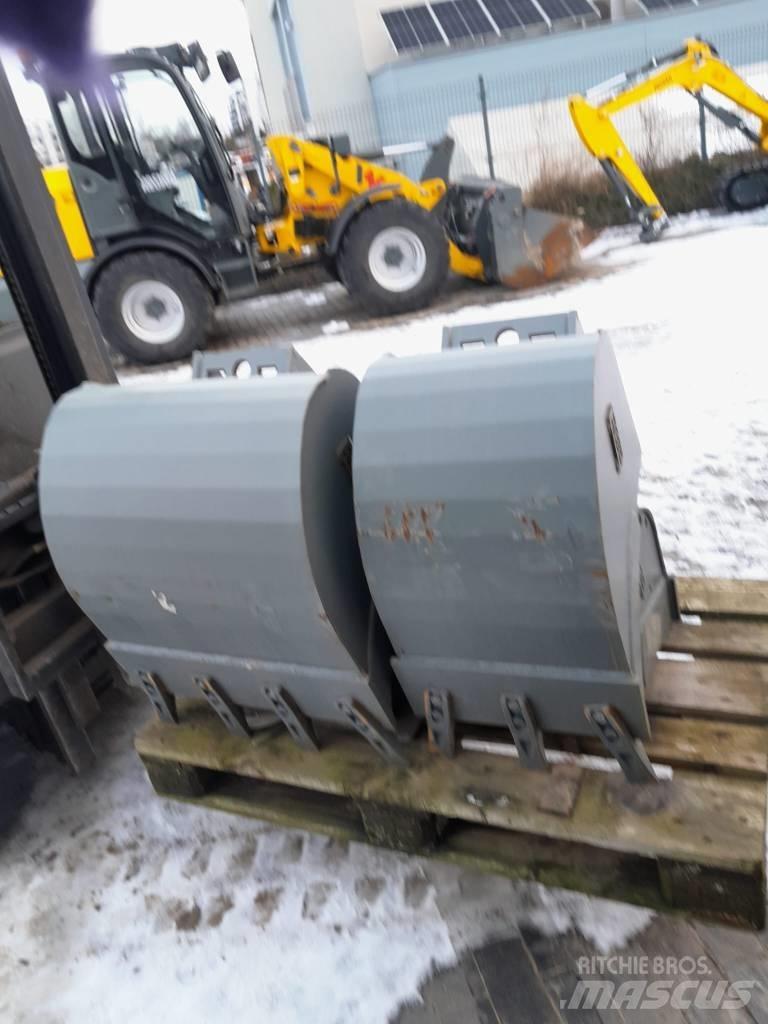 Wacker Neuson ET 20 Vergruisbakken