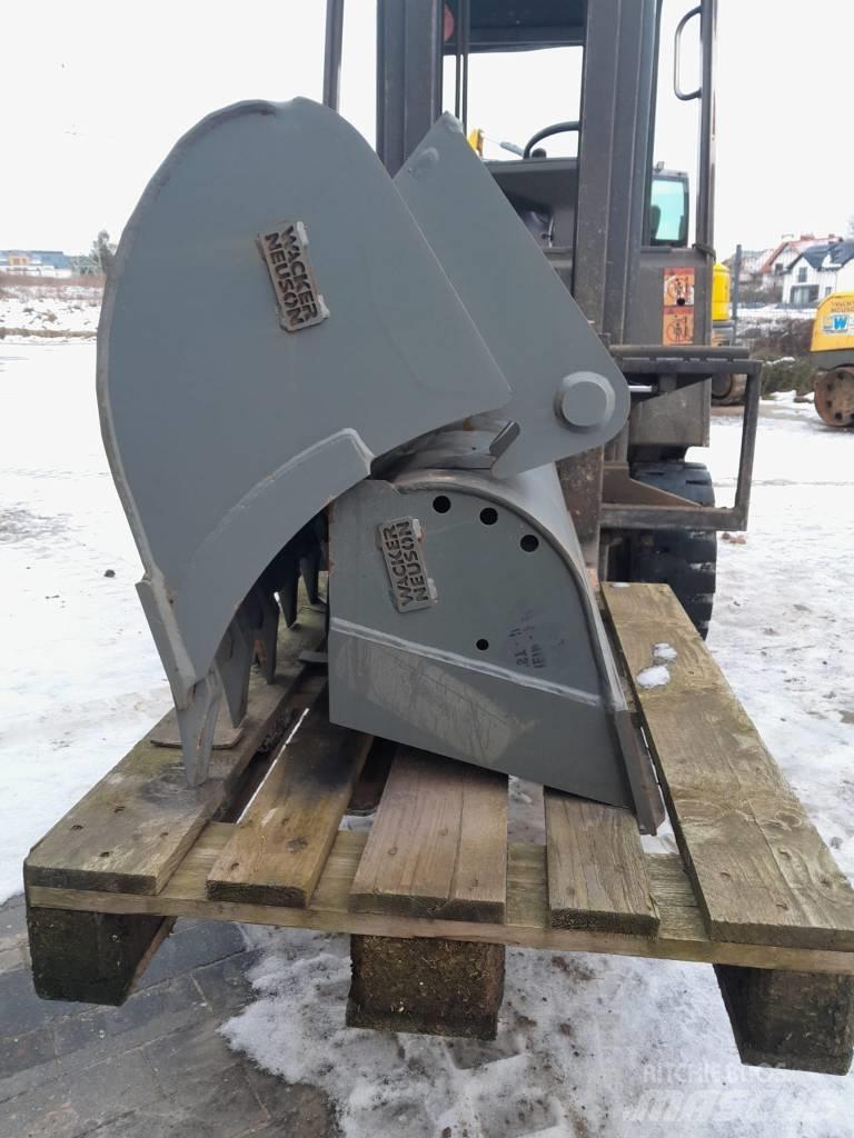 Wacker Neuson ET 20 Vergruisbakken