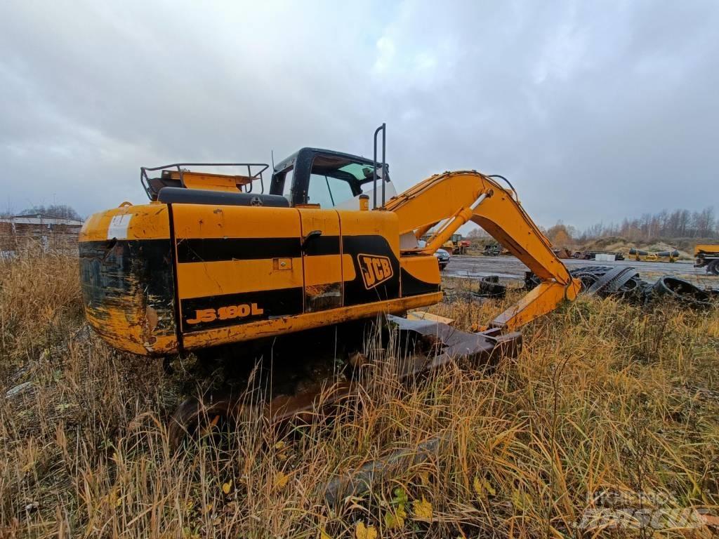 JCB JS 180 L Rupsgraafmachines
