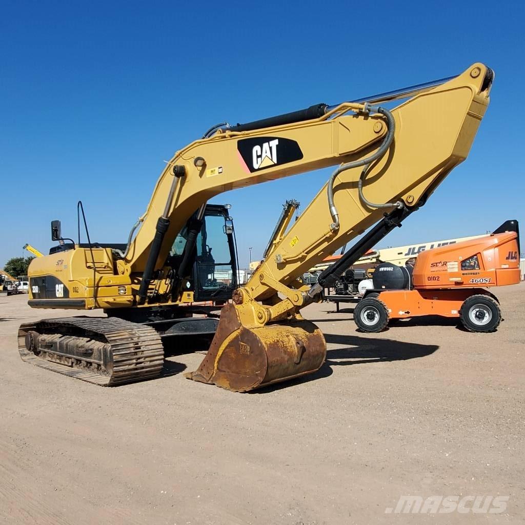 CAT 324 D L Rupsgraafmachines
