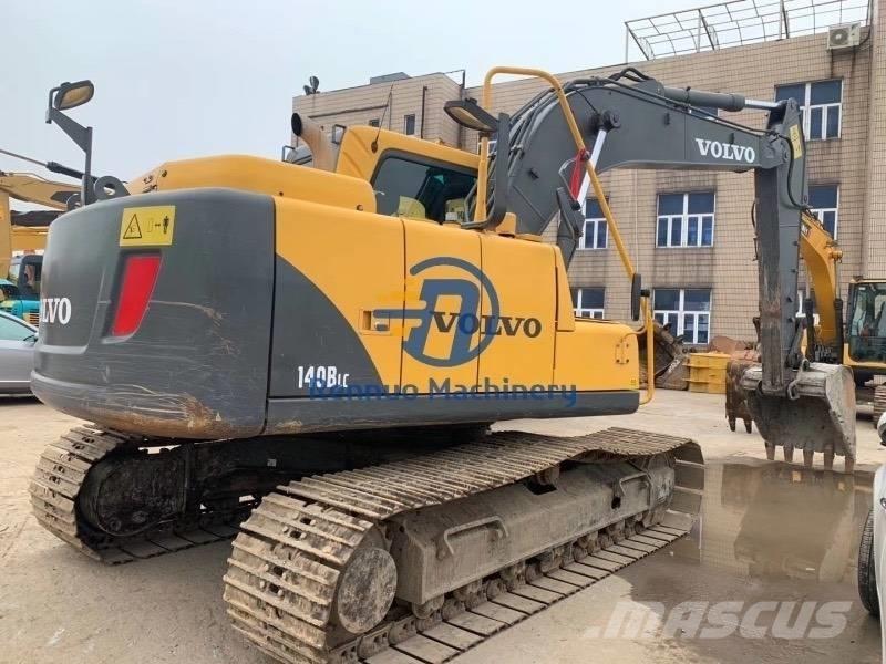 Volvo EC 140 B LC Rupsgraafmachines