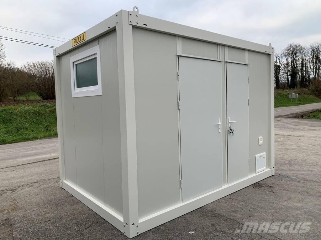  BASE DE VIE 2.4X3.5M Speciale containers