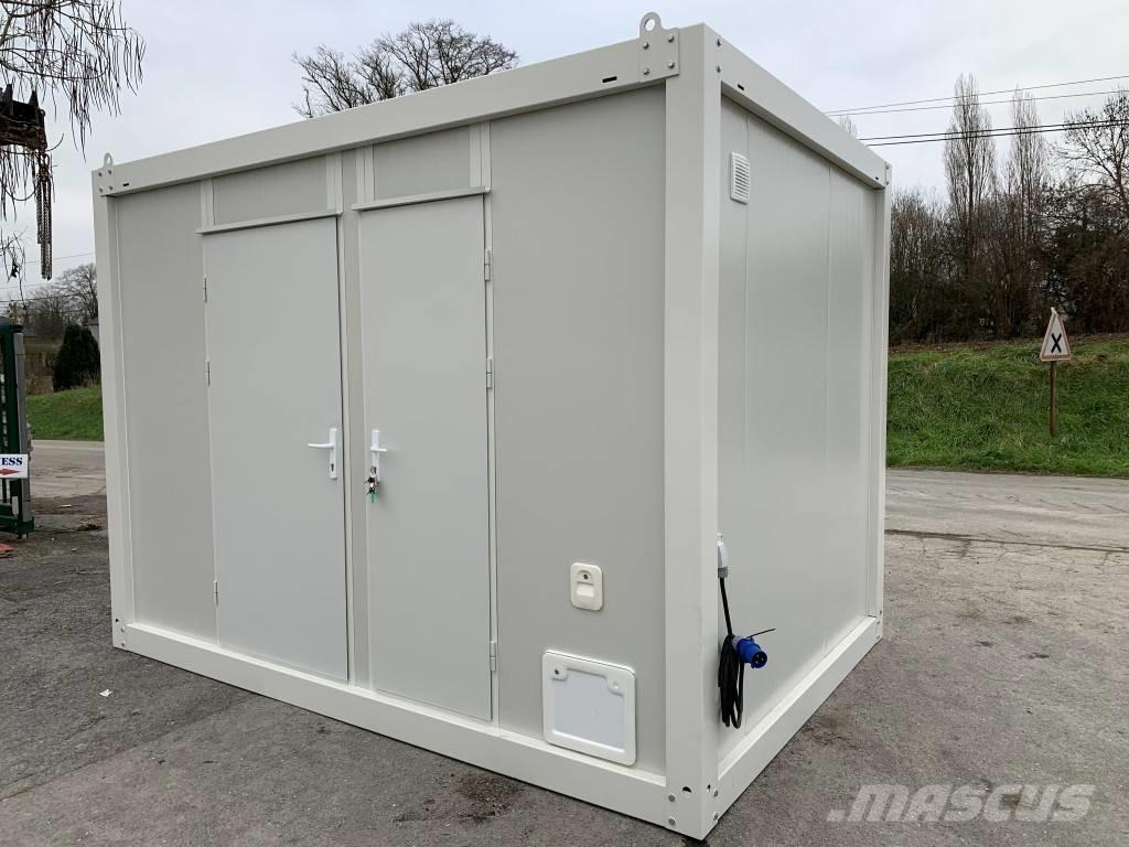  BASE DE VIE 2.4X3.5M Speciale containers