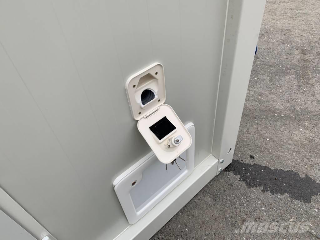  BASE DE VIE 2.4X3.5M Speciale containers