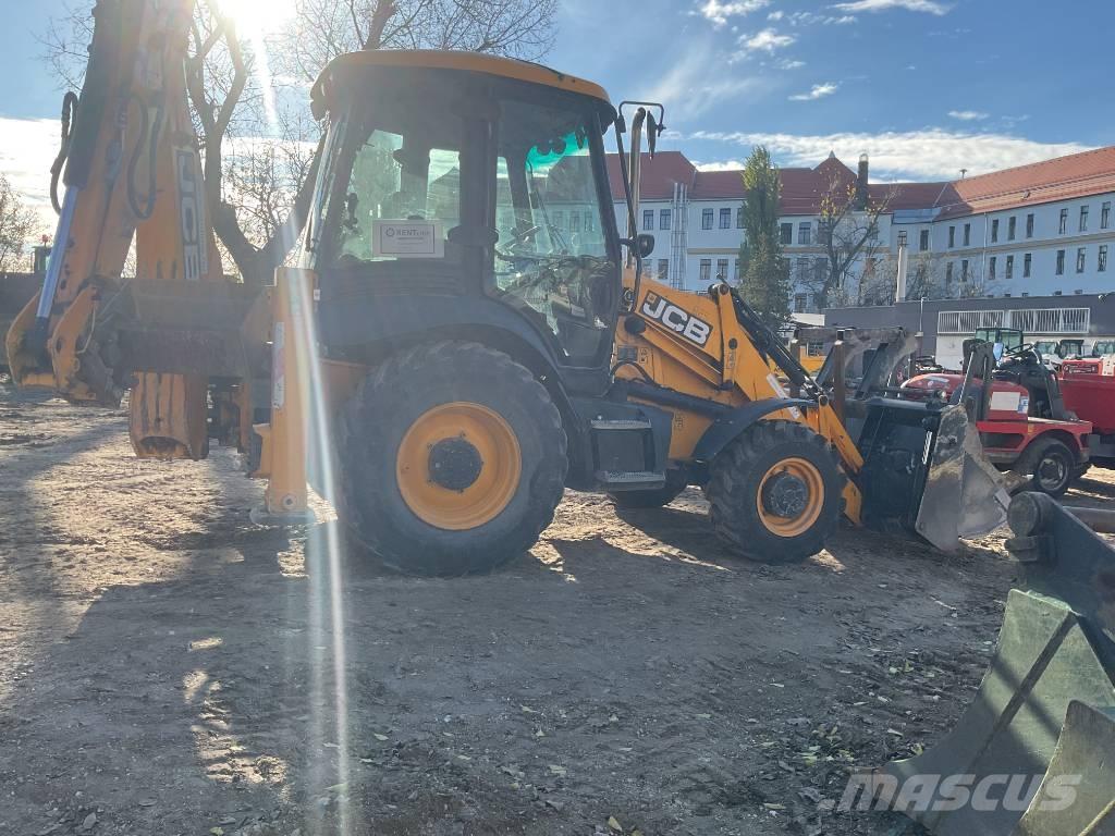 JCB 3 CX ECO Graaf-laadcombinaties