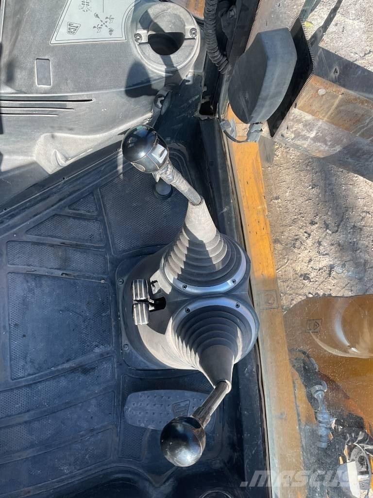 JCB 3 CX ECO Graaf-laadcombinaties