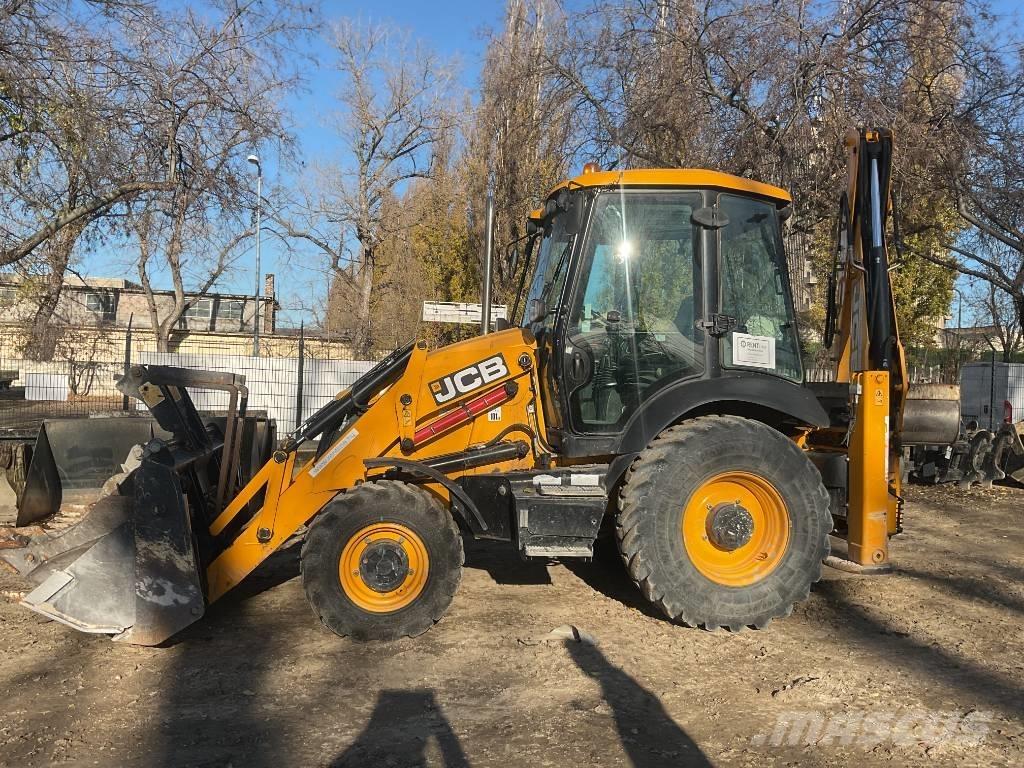 JCB 3 CX ECO Graaf-laadcombinaties