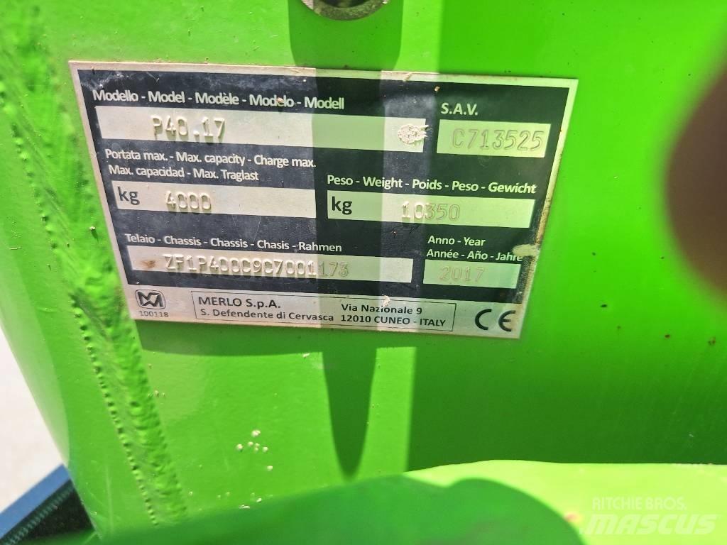 Merlo P 40.17 Verreikers
