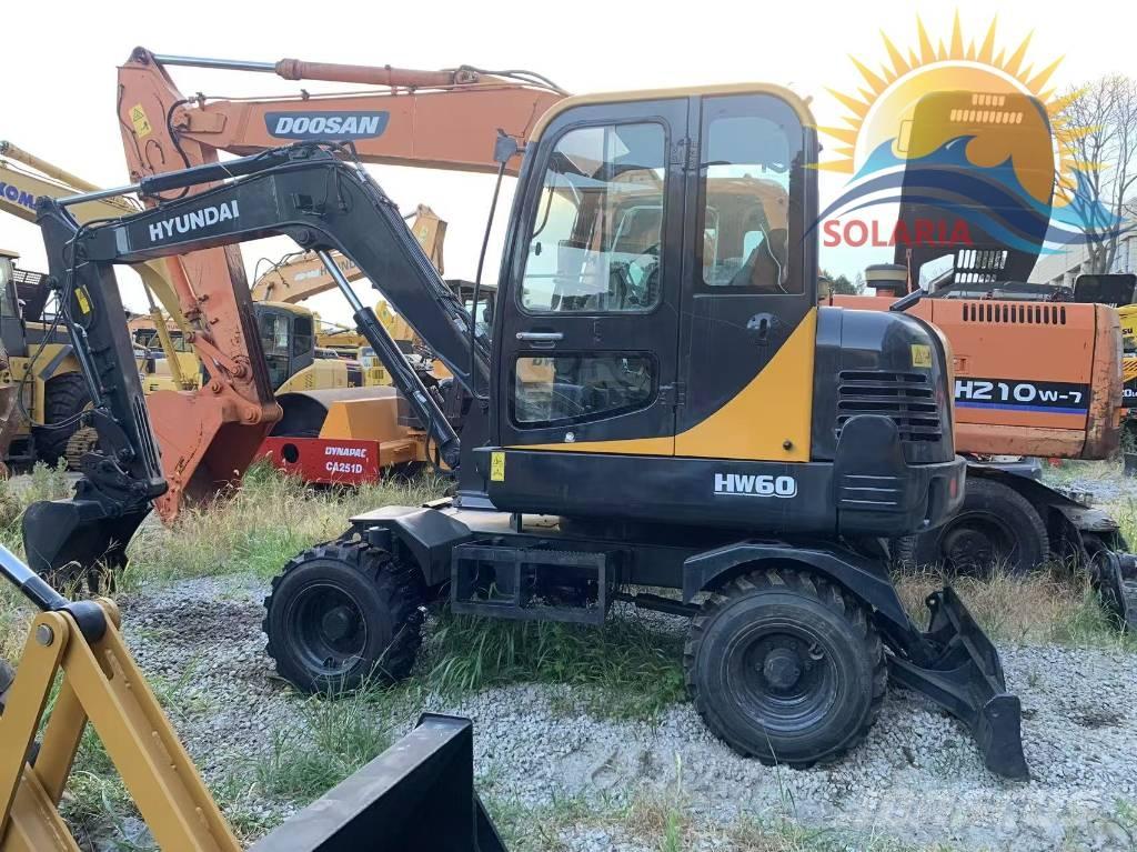 Hyundai R60W HW Wielgraafmachines