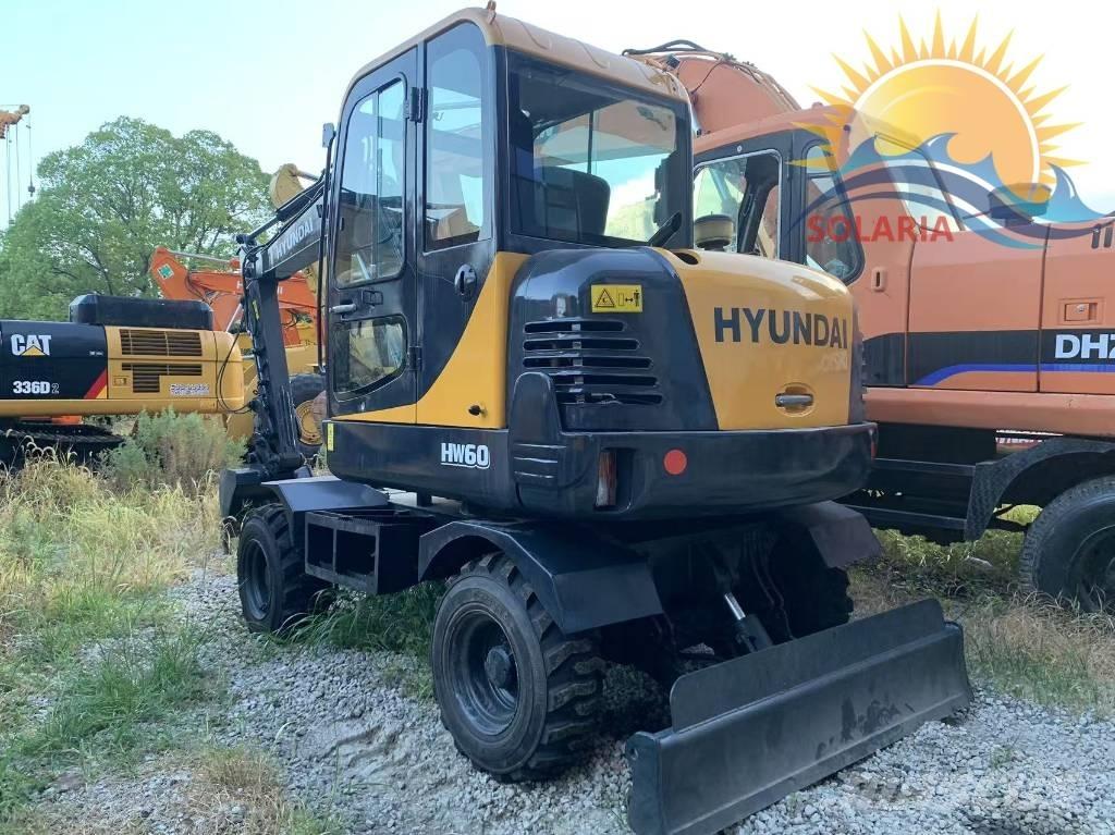 Hyundai R60W HW Wielgraafmachines