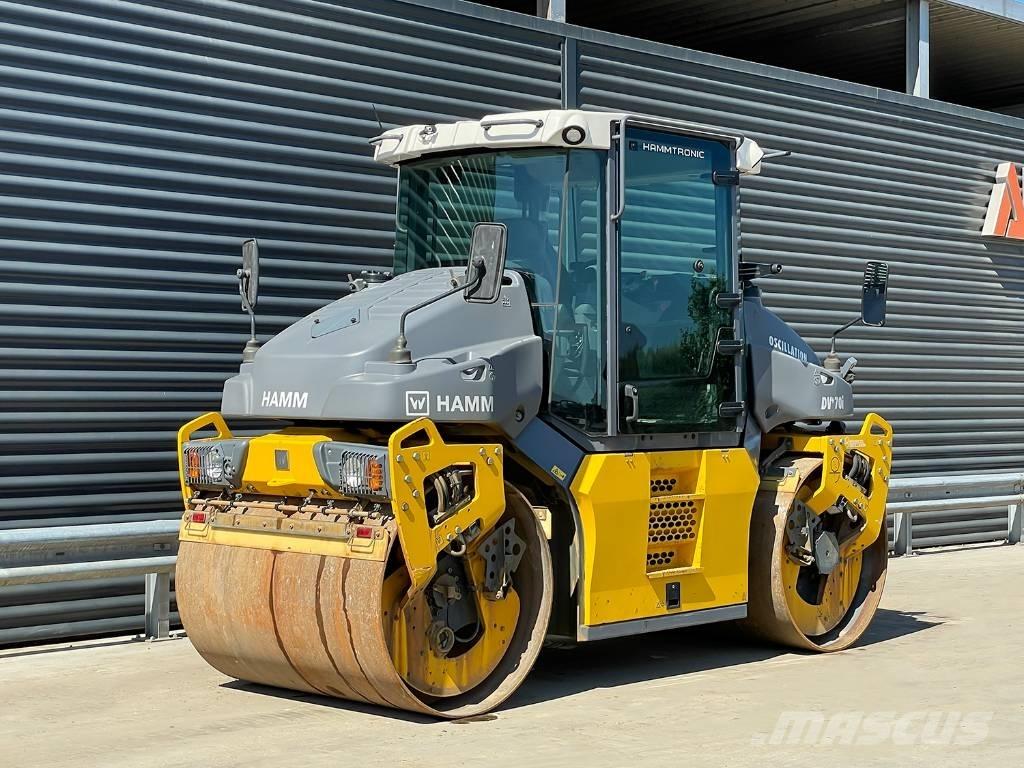 Hamm DV+ 70I VO-S Duowalsen