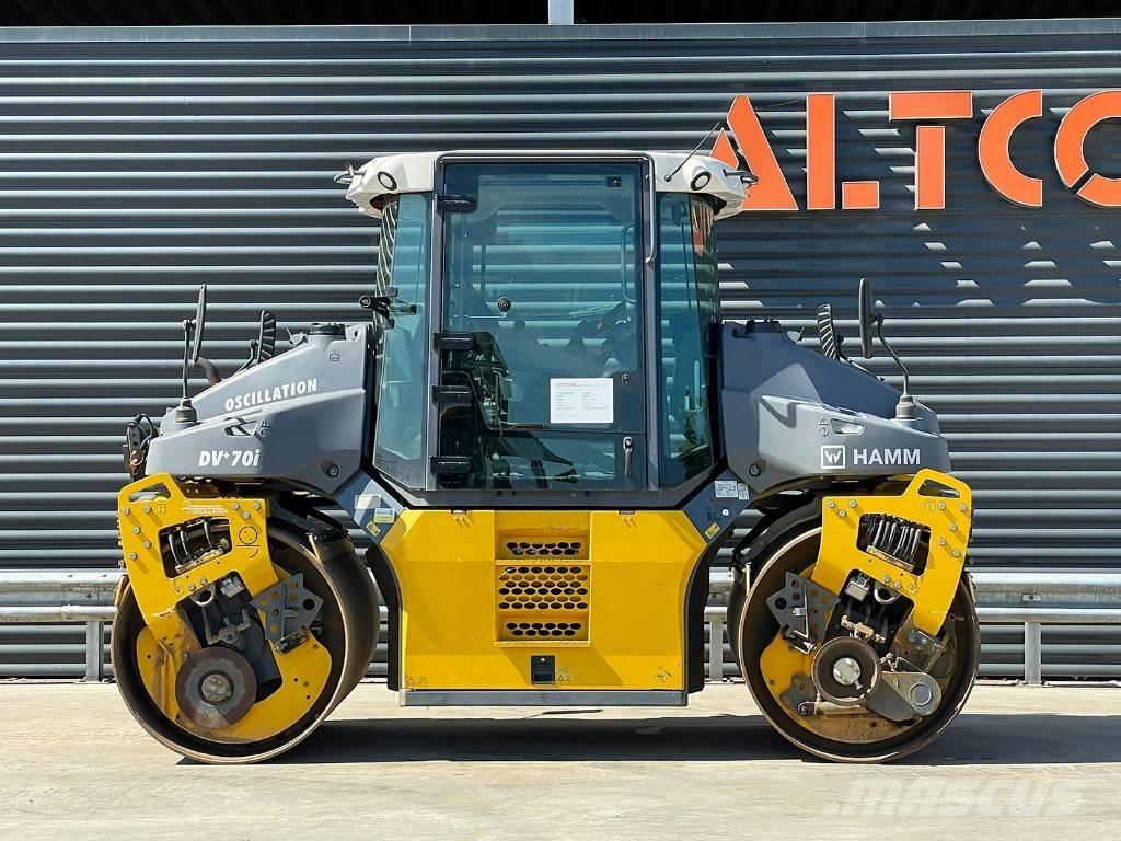 Hamm DV+ 70I VO-S Duowalsen