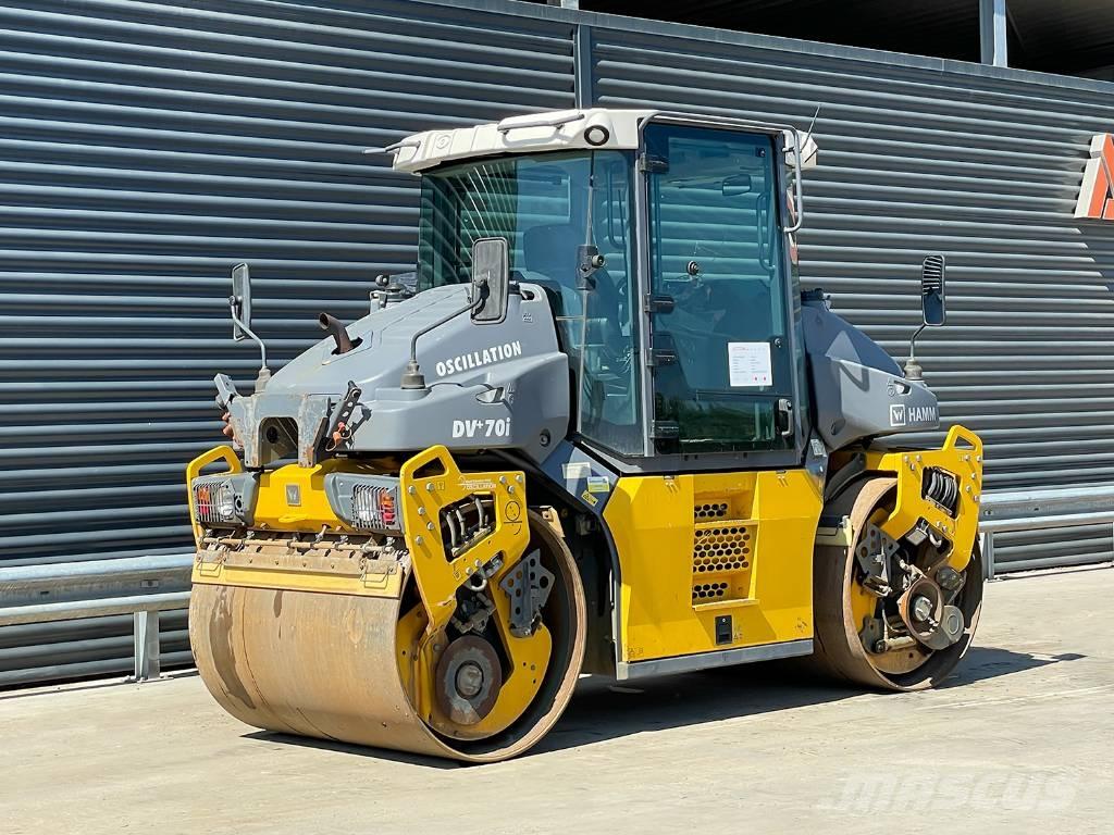 Hamm DV+ 70I VO-S Duowalsen