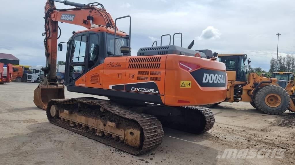 Doosan DX 255 LC-5 Rupsgraafmachines