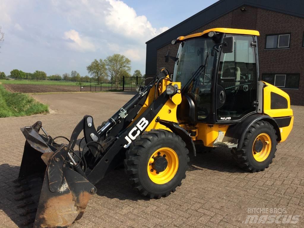 JCB 406 Wielladers