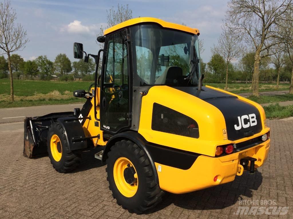 JCB 406 Wielladers