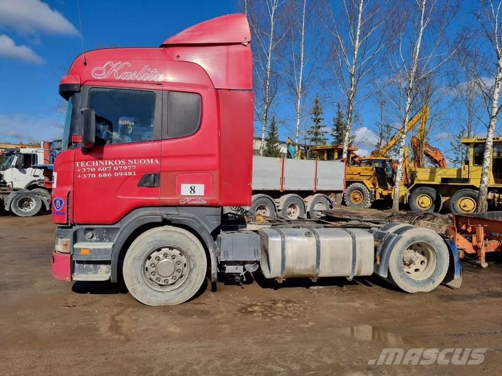 Scania R 420 Trekkers