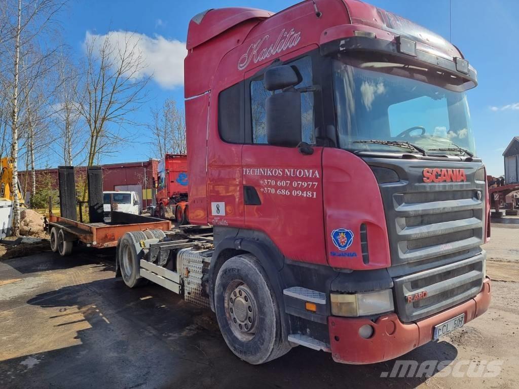 Scania R 420 Trekkers
