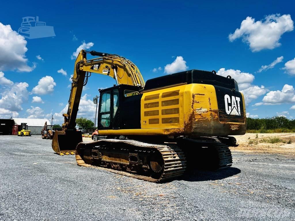 CAT 349FL Rupsgraafmachines