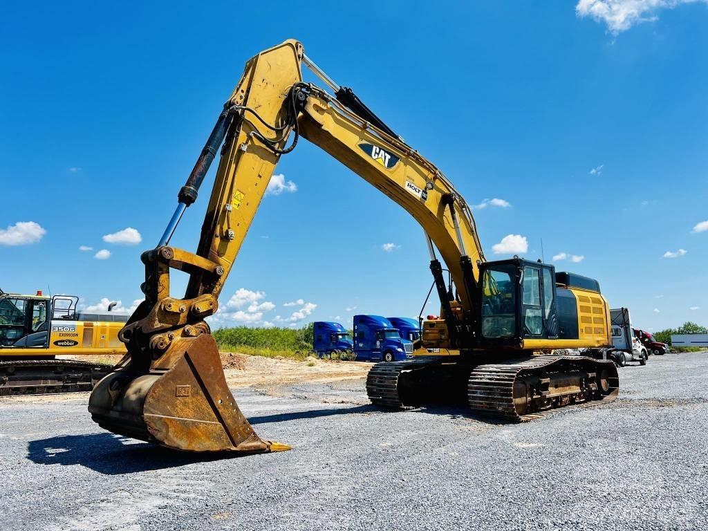 CAT 349FL Rupsgraafmachines