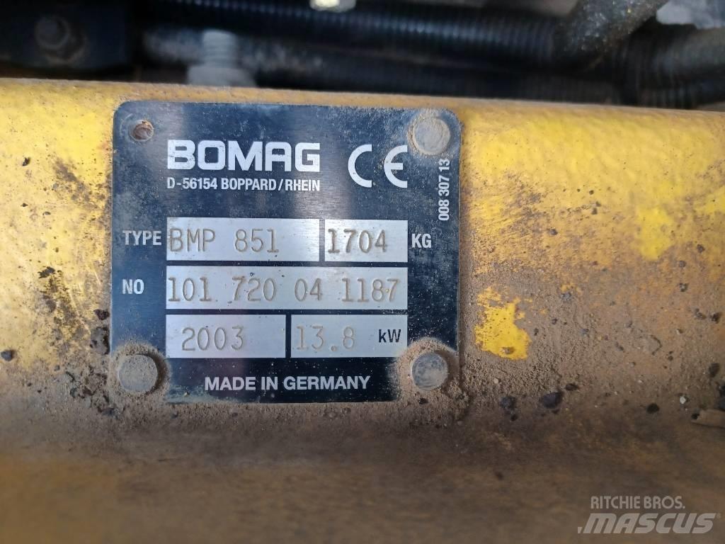 Bomag BMP 851 Grondverdichtingsmachines