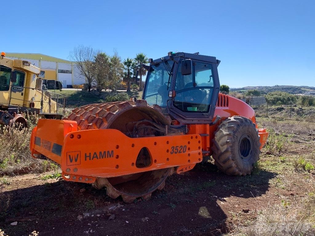 Hamm 3520 Grondverdichtingsmachines