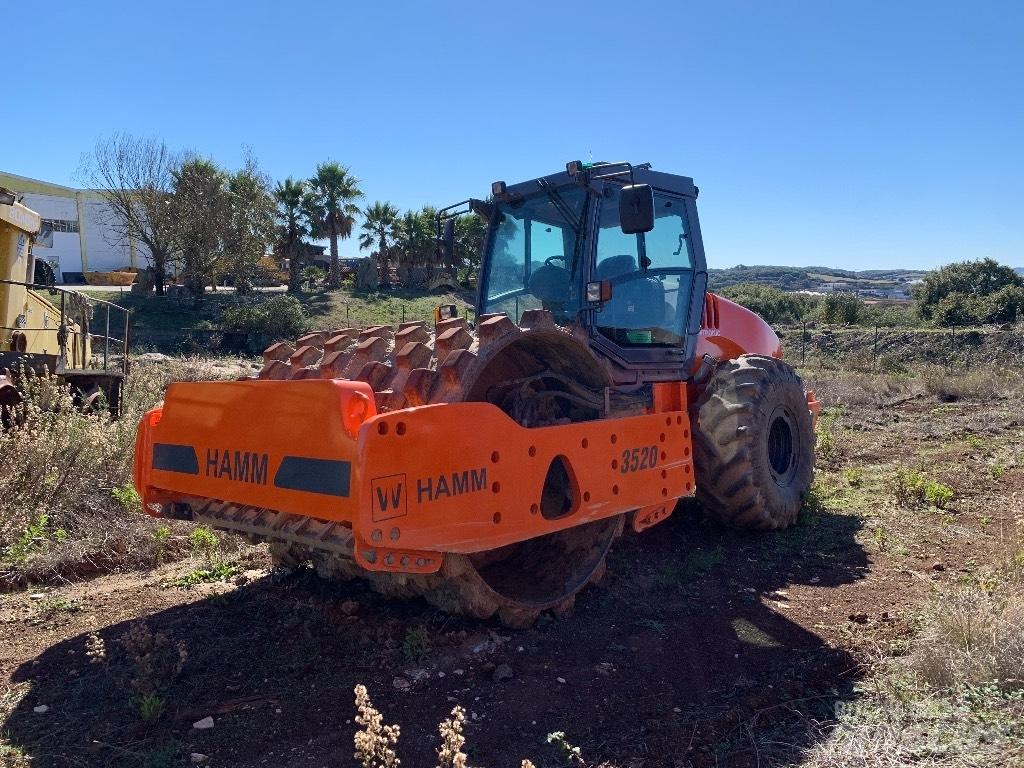 Hamm 3520 Grondverdichtingsmachines