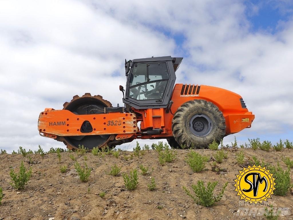 Hamm 3520 Grondverdichtingsmachines