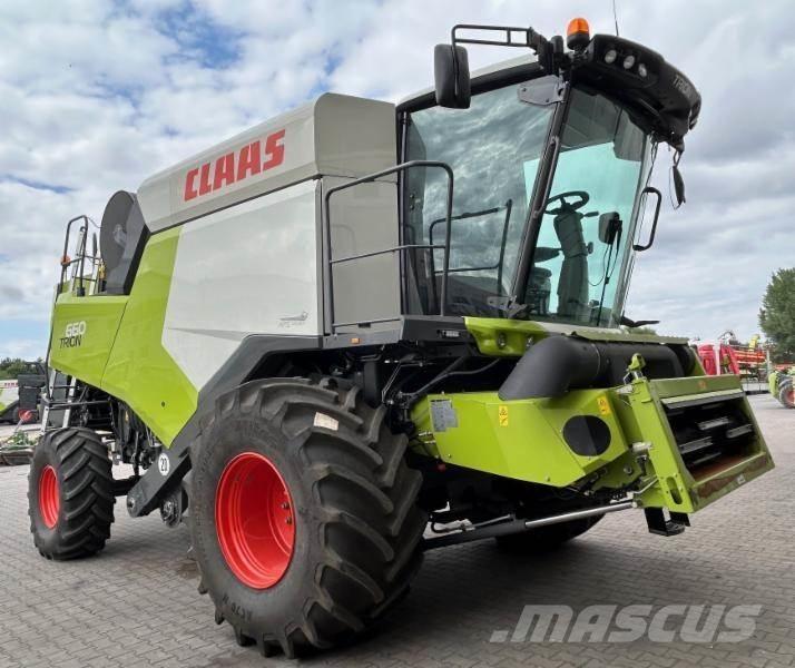 CLAAS TRION 660 Maaidorsmachines