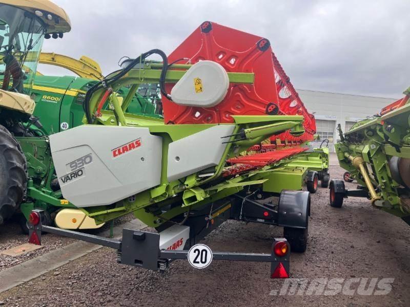 CLAAS TRION 660 Maaidorsmachines