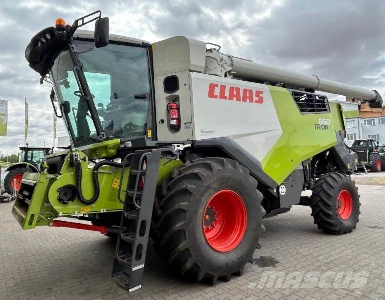 CLAAS TRION 660 Maaidorsmachines