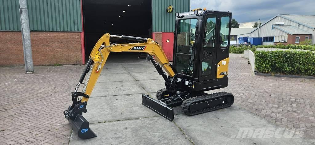 Sany SY 18 C Minigraafmachines < 7t