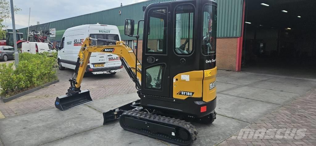 Sany SY 18 C Minigraafmachines < 7t