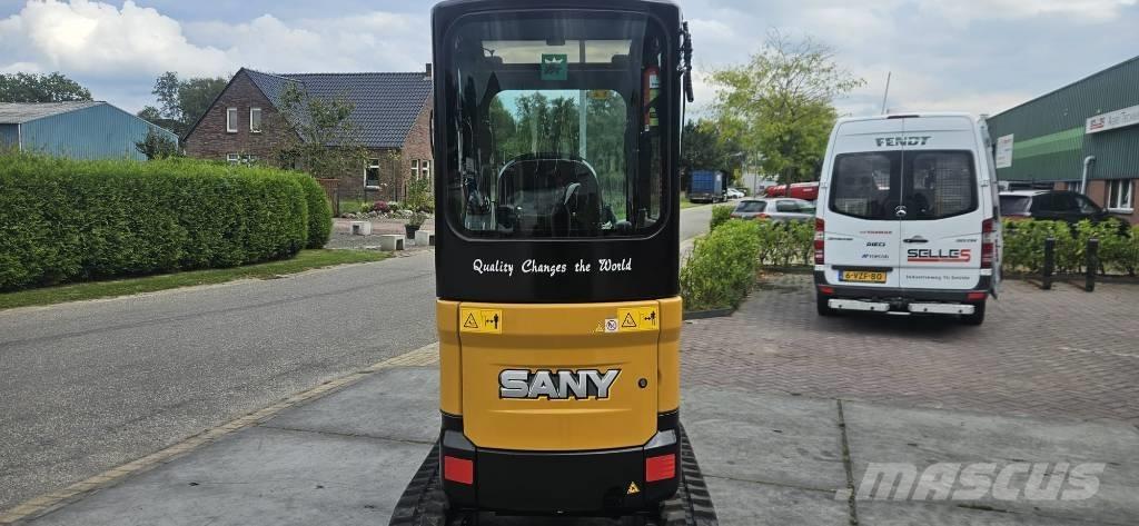Sany SY 18 C Minigraafmachines < 7t