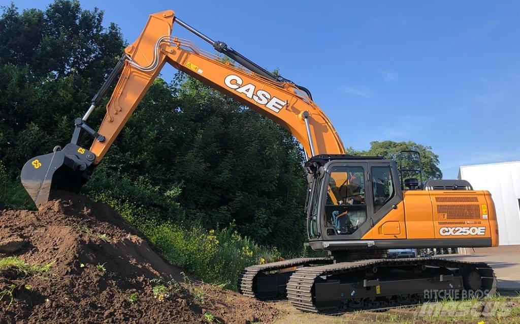 CASE CX250E Rupsgraafmachines